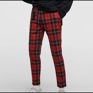 Men’s Zara Plaid Pants (NWOT)